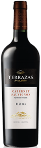 赤ワインのテラザス リゼルヴァ カベルネ・ソーヴィニヨン アルゼンチン メンドーサ地方｜バー＆グリル ダンボのこだわりワイン　ザ ストリングス 表参道2F